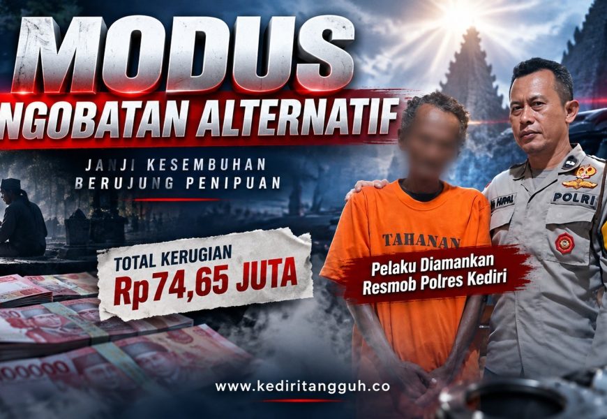 Diminta Ritual di Makam Auliya Syeh Wasil Hingga Transfer Rp74,6 Juta Berdalih Dipagari, Modus Penipuan di Kediri Diminta Ritual di Makam Auliya Syeh Wasil Hingga Transfer Rp74,6 Juta Berdalih Dipagari, Modus Penipuan di Kediri