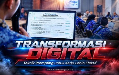AI Jadi Senjata Baru ASN Pemkot Kediri untuk Percepat Pekerjaan Administratif