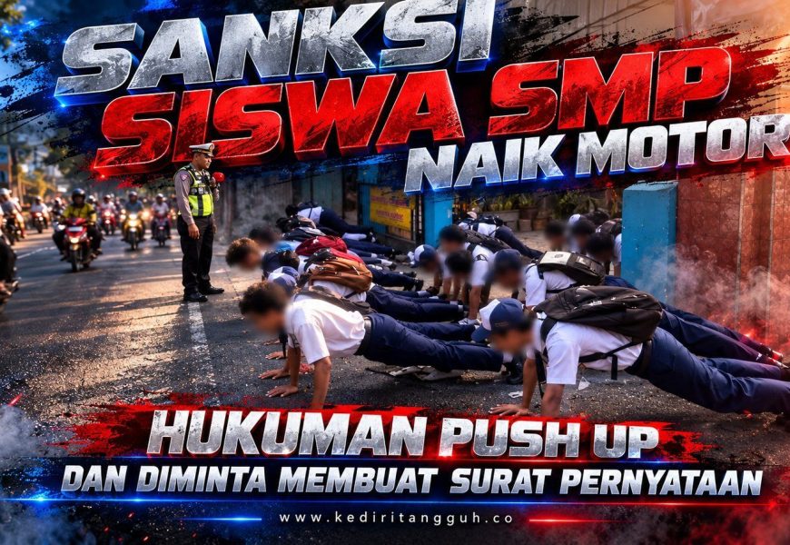 Sudah Dilarang, Pelajar SMP di Kediri Masih Bawa Motor ke Sekolah Sudah Dilarang, Pelajar SMP di Kediri Masih Bawa Motor ke Sekolah