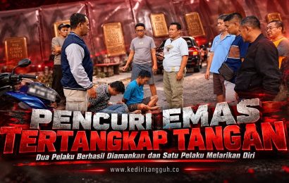 Emas Batangan Rp250,9 Juta Digondol saat COD di Kediri, Suami Korban Lakukan Pengejaran Dramatis