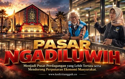 Pasar Ngadiluwih Kediri Segera Beroperasi 24 Jam, 372 Pedagang Disiapkan Pindah pada November
