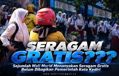 Seragam Gratis SD-SMP di Kota Kediri Belum Dibagikan, Orang Tua Terpaksa Beli Sendiri Seragam Gratis SD-SMP di Kota Kediri Belum Dibagikan, Orang Tua Terpaksa Beli Sendiri