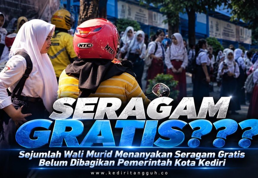 Seragam Gratis SD-SMP di Kota Kediri Belum Dibagikan, Orang Tua Terpaksa Beli Sendiri Seragam Gratis SD-SMP di Kota Kediri Belum Dibagikan, Orang Tua Terpaksa Beli Sendiri