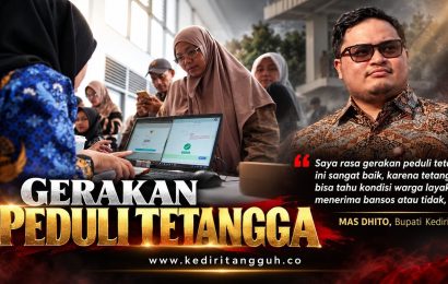 Digitalisasi Bansos di Kediri Dikebut, Baru 20.538 KK Masuk Data Perlinsos