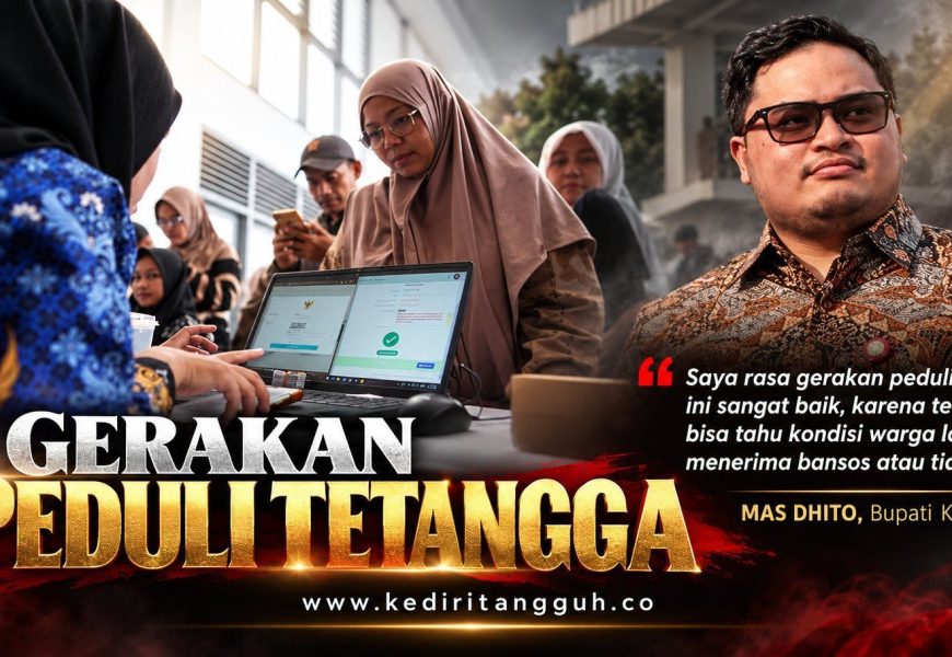 Digitalisasi Bansos di Kediri Dikebut, Baru 20.538 KK Masuk Data Perlinsos