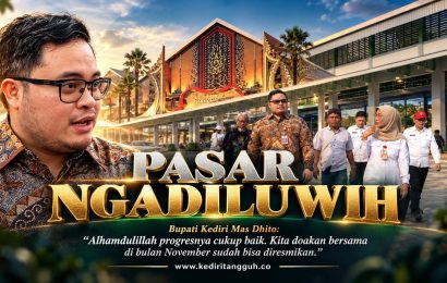 Pasar Ngadiluwih Segera Diresmikan November 2026, Bupati Kediri Tegaskan Kepemilikan Lapak Dibatasi Maksimal Empat Pasar Ngadiluwih Segera Diresmikan November 2026, Bupati Kediri Tegaskan Kepemilikan Lapak Dibatasi Maksimal Empat