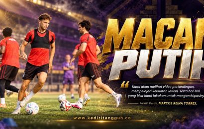 Persik Kediri Punya Modal Positif, Saat Dijamu Persib Bandung