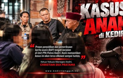 Anak 7 Tahun di Kediri Diduga Jadi Korban Kekerasan Seksual Ayah Tiri Sejak Usia 5 Tahun