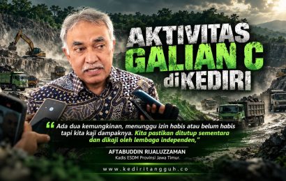 Tambang PT EPAS Kediri Berhenti Sementara, ESDM : Operasional Menunggu Kajian Independen