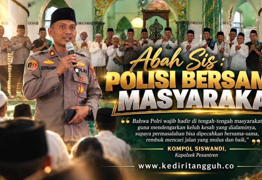 Pesan Kapolsek Pesantren di Hadapan Jamaah Salat Jumat: Jaga Kerukunan, Selesaikan Masalah Bersama Pesan Kapolsek Pesantren di Hadapan Jamaah Salat Jumat: Jaga Kerukunan, Selesaikan Masalah Bersama