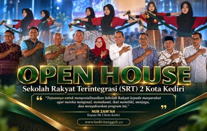 Intip Sekolah Rakyat di Kediri, Ada Asrama hingga Lapangan Mini Soccer!