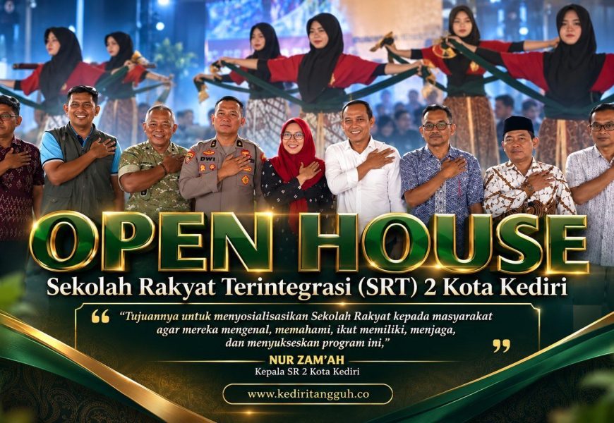 Intip Sekolah Rakyat di Kediri, Ada Asrama hingga Lapangan Mini Soccer!