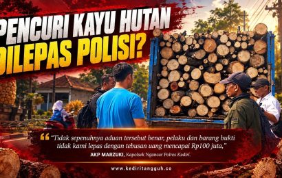 Pencuri Kayu di Sepawon Kepergok Warga, Diduga Dilepas Polisi Dengan Tebusan Seratus Juta, Ini Penjelasan Kapolsek Ngancar