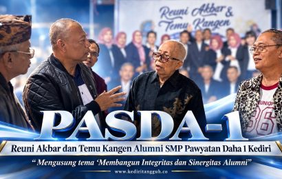 Bukan Sekadar Temu Kangen, PASDA-1 Kediri Siapkan Jaringan Alumni di Enam Kota