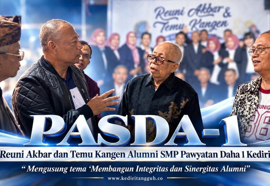 Bukan Sekadar Temu Kangen, PASDA-1 Kediri Siapkan Jaringan Alumni di Enam Kota