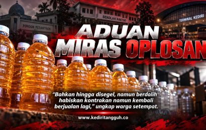 Pernah Disegel dan Ditindak, Empat Titik Penjualan Miras di Kediri Disorot Warga Mojoroto
