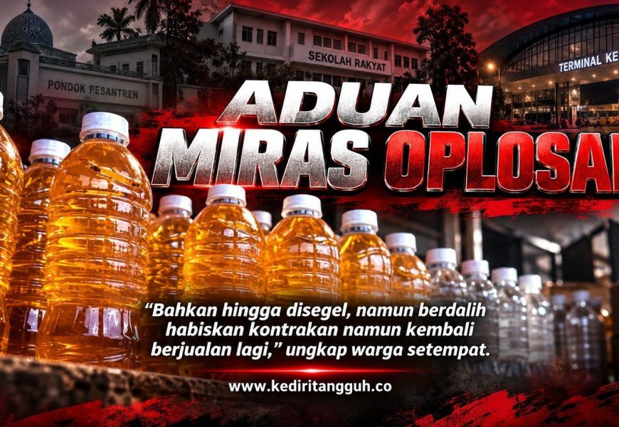 Pernah Disegel dan Ditindak, Empat Titik Penjualan Miras di Kediri Disorot Warga Mojoroto