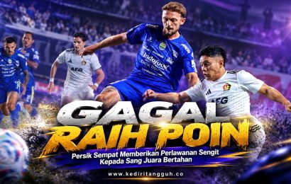 Persik Kediri Sempat Bikin Persib Frustrasi, Gol Julio Cesar Akhiri Perlawanan Macan Putih
