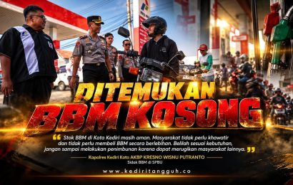 Stok Pertalite dan Pertamax Kosong di Sejumlah SPBU Kota Kediri, Kapolres Buka Suara Stok Pertalite dan Pertamax Kosong di Sejumlah SPBU Kota Kediri, Kapolres Buka Suara