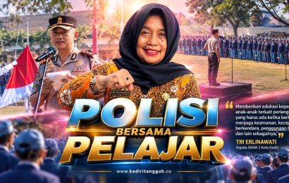 SMAN 3 Kota Kediri Tegas! Siswa Belum Punya SIM Dilarang Bawa Motor ke Sekolah SMAN 3 Kota Kediri Tegas! Siswa Belum Punya SIM Dilarang Bawa Motor ke Sekolah