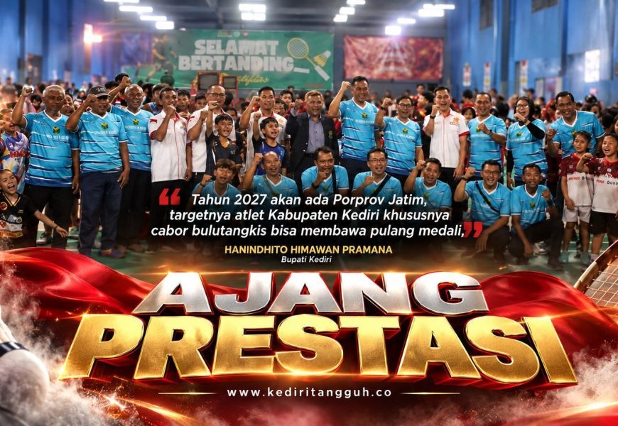 Mas Dhito Minta PBSI Kediri Fokus Cetak Juara, Porprov Jatim 2027 Jadi Sasaran Mas Dhito Minta PBSI Kediri Fokus Cetak Juara, Porprov Jatim 2027 Jadi Sasaran