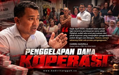 104 Nasabah KSP Sejahtera Bersama di Kediri Lapor Polisi, Dugaan Kerugian Capai Rp 21 Miliar