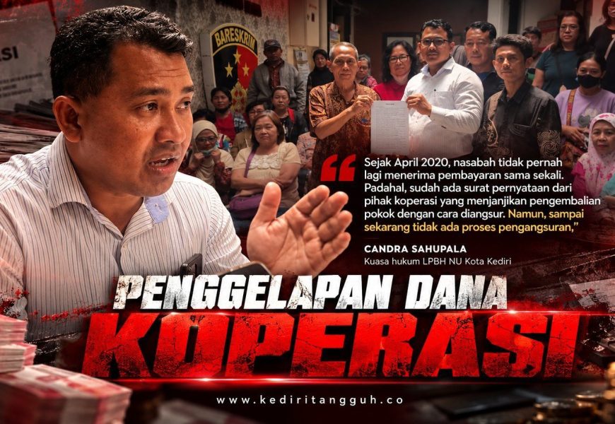 104 Nasabah KSP Sejahtera Bersama di Kediri Lapor Polisi, Dugaan Kerugian Capai Rp 21 Miliar 104 Nasabah KSP Sejahtera Bersama di Kediri Lapor Polisi, Dugaan Kerugian Capai Rp 21 Miliar