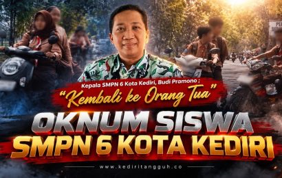 Polisi Diminta Tegas, Pelajar SMP di Kediri Masih Kedapatan Bawa Motor ke Sekolah Polisi Diminta Tegas, Pelajar SMP di Kediri Masih Kedapatan Bawa Motor ke Sekolah