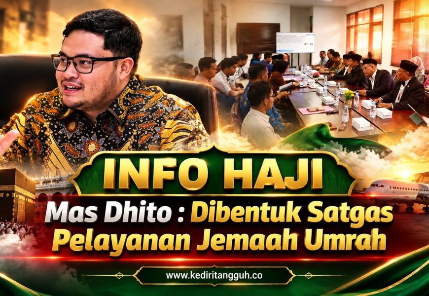 Kediri Kejar Target Embarkasi Haji 2027, Bandara Dhoho Lebih Dulu Layani Umrah