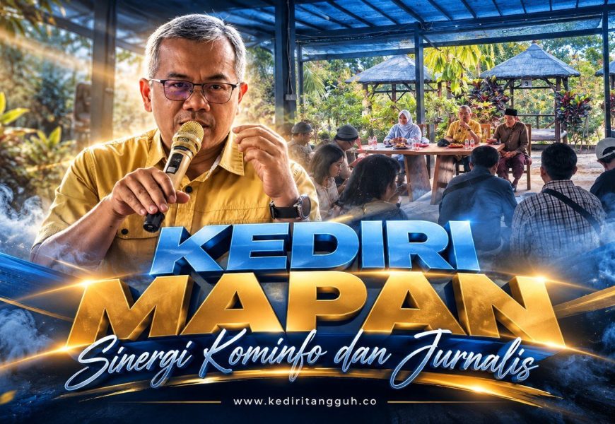 Pejabat Baru Kepala Diskominfo Kota Kediri Ajak Jurnalis Kawal Program Pemerintah Pejabat Baru Kepala Diskominfo Kota Kediri Ajak Jurnalis Kawal Program Pemerintah