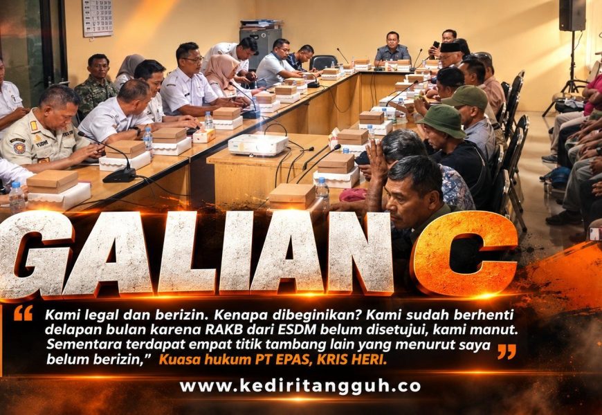 Warga Desak Tambang Galian C EPAS Ditutup Permanen, DPRD Bersuara