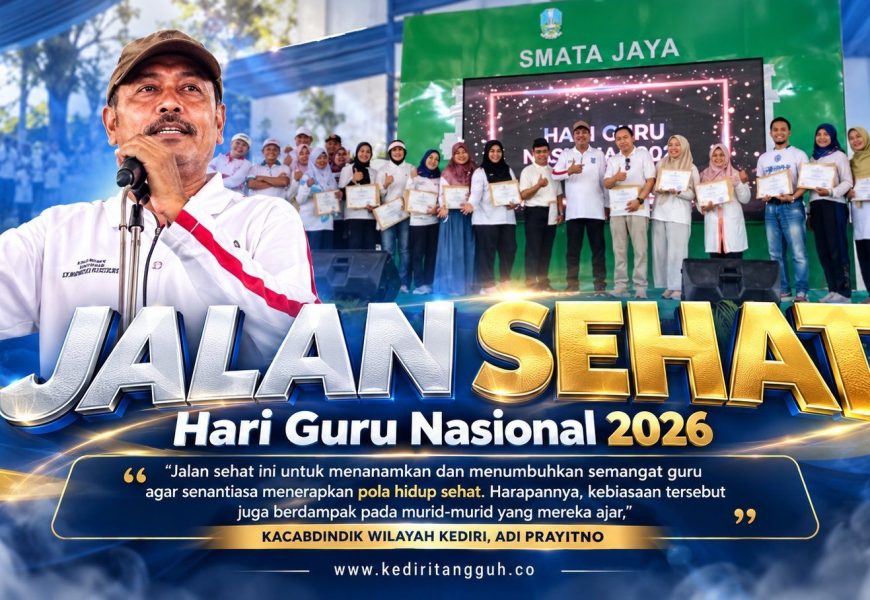 HP Masih Jadi Gangguan di Kelas? Ini Pesan Tegas Cabdindik Kediri untuk Guru dan Kepala Sekolah