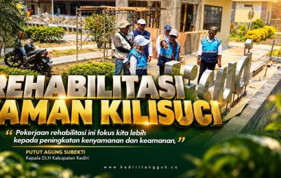 Pemkab Kediri Benahi Taman Kilisuci, dari Jalur Pedestrian hingga WiFi Gratis Pemkab Kediri Benahi Taman Kilisuci, dari Jalur Pedestrian hingga WiFi Gratis