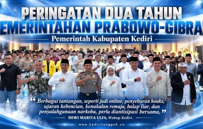 Pemkab Kediri Gelar Doa Lintas Agama, Wabup Soroti Ancaman Judi Online hingga Hoaks Pemkab Kediri Gelar Doa Lintas Agama, Wabup Soroti Ancaman Judi Online hingga Hoaks