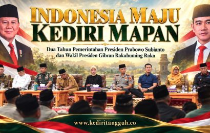 Wali Kota Kediri Gelar Doa Bersama Dua Tahun Prabowo-Gibran, Ini Pesan Pentingnya Wali Kota Kediri Gelar Doa Bersama Dua Tahun Prabowo-Gibran, Ini Pesan Pentingnya