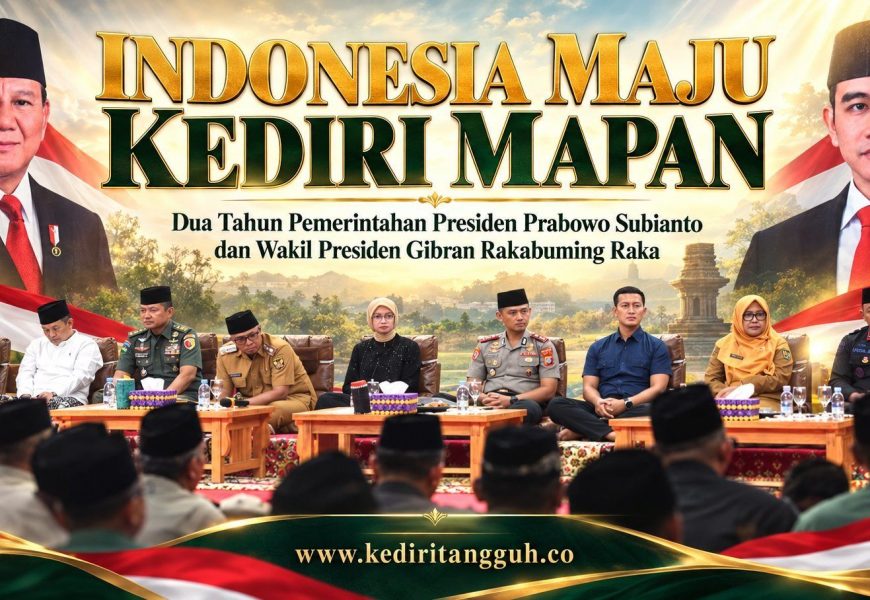 Wali Kota Kediri Gelar Doa Bersama Dua Tahun Prabowo-Gibran, Ini Pesan Pentingnya