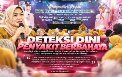 Capaian Imunisasi di Kota Kediri Menurun, Dinkes Perkuat Deteksi Dini Penyakit Berbahaya Capaian Imunisasi di Kota Kediri Menurun, Dinkes Perkuat Deteksi Dini Penyakit Berbahaya