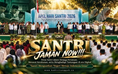 Peringati Hari Santri 2026, Pemkot Kediri Dorong Santri Kuasai Teknologi dan Jaga Persatuan