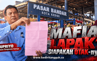 Transaksi Lapak Tembus Rp103 Juta, Saroja Bongkar Dugaan Penyimpangan Tiga Pasar di Kediri