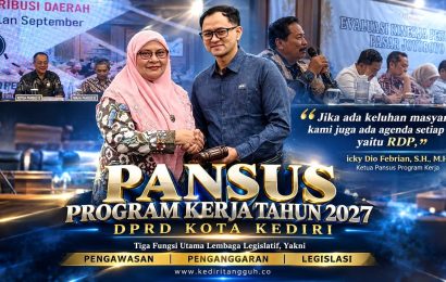 DPRD Kota Kediri Buka Ruang Aduan Warga, Ini Agenda Kerja Tahun Depan DPRD Kota Kediri Buka Ruang Aduan Warga, Ini Agenda Kerja Tahun Depan