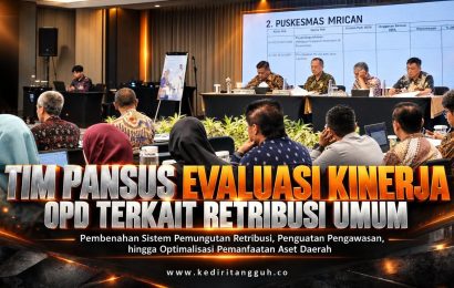 Cegah Kebocoran PAD, DPRD Kota Kediri Dorong Digitalisasi Retribusi dan Perketat Pengawasan Cegah Kebocoran PAD, DPRD Kota Kediri Dorong Digitalisasi Retribusi dan Perketat Pengawasan