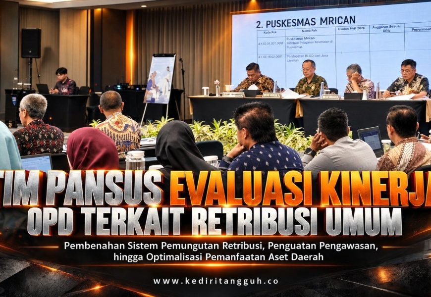 Cegah Kebocoran PAD, DPRD Kota Kediri Dorong Digitalisasi Retribusi dan Perketat Pengawasan