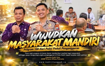 Bukan Cuma Jaga Kamtibmas, Polres Kediri Kota Turun Tangan Bantu Warga Cari Kerja Bukan Cuma Jaga Kamtibmas, Polres Kediri Kota Turun Tangan Bantu Warga Cari Kerja