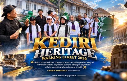 Bukan Sekadar Bangunan Tua, Jejak Sejarah Kediri Dibidik Jadi Magnet Wisata dan Ekonomi Kreatif Bukan Sekadar Bangunan Tua, Jejak Sejarah Kediri Dibidik Jadi Magnet Wisata dan Ekonomi Kreatif