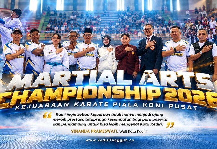 1.475 Atlet dari 48 Kontingen Ramaikan Kejuaraan Karate di Kediri, Ini Target Tuan Rumah 1.475 Atlet dari 48 Kontingen Ramaikan Kejuaraan Karate di Kediri, Ini Target Tuan Rumah