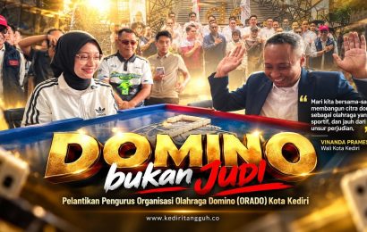 ORADO Kota Kediri Bidik Prestasi Nasional, Pelajar Disiapkan Jadi Atlet Domino Andalan