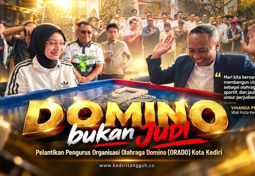 ORADO Kota Kediri Bidik Prestasi Nasional, Pelajar Disiapkan Jadi Atlet Domino Andalan ORADO Kota Kediri Bidik Prestasi Nasional, Pelajar Disiapkan Jadi Atlet Domino Andalan