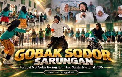 Bukan Sekadar Lomba, Gobak Sodor Sarungan di Kediri Jadi Cara Hidupkan Tradisi Pesantren Bukan Sekadar Lomba, Gobak Sodor Sarungan di Kediri Jadi Cara Hidupkan Tradisi Pesantren