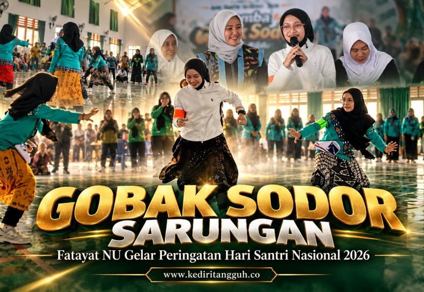 Bukan Sekadar Lomba, Gobak Sodor Sarungan di Kediri Jadi Cara Hidupkan Tradisi Pesantren Bukan Sekadar Lomba, Gobak Sodor Sarungan di Kediri Jadi Cara Hidupkan Tradisi Pesantren