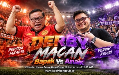 Duel Dua Macan Malam Ini: Adu Taktik, Adu Gengsi, hingga Dukungan Dua Tokoh Daerah